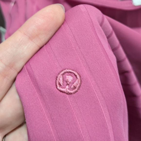 NWT Lululemon Ribbed Wrap-Back Long-Sleeve One-Piece - Picture 5 of 9